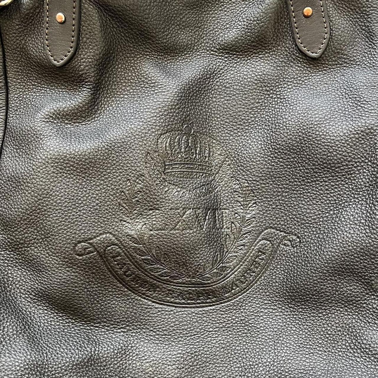 ◼️ Vintage Ralph Lauren Leather Handbag