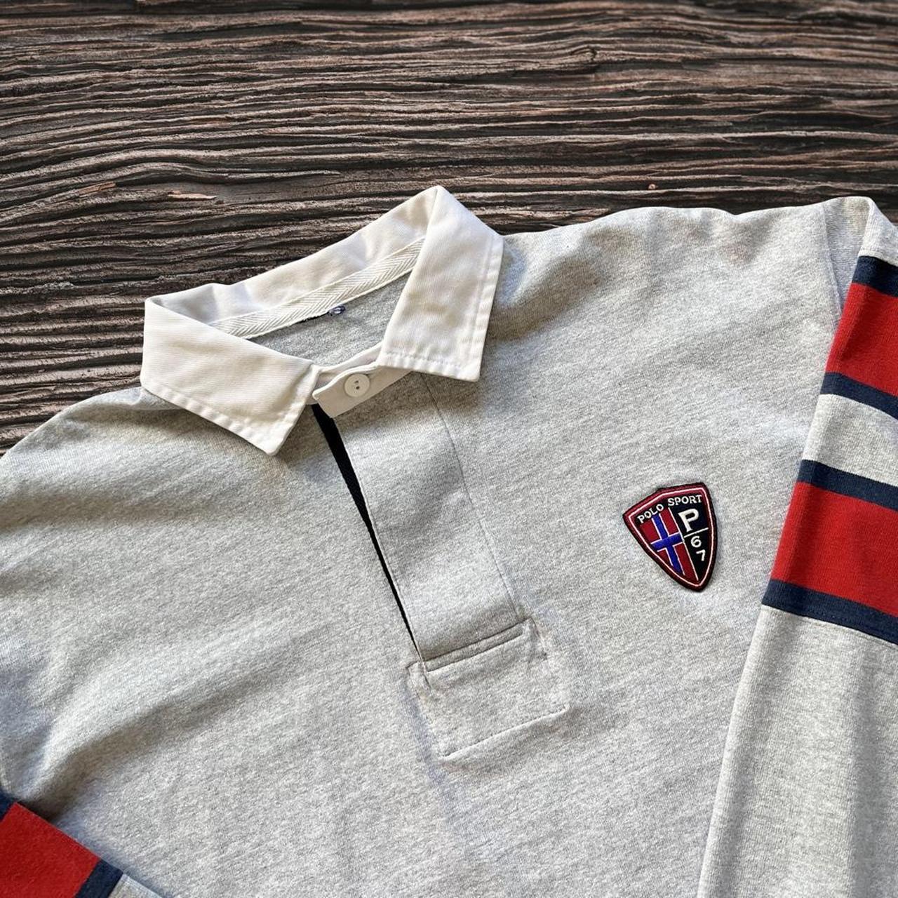 ◼️ Vintage Polo Sport Ralph Lauren Police badge