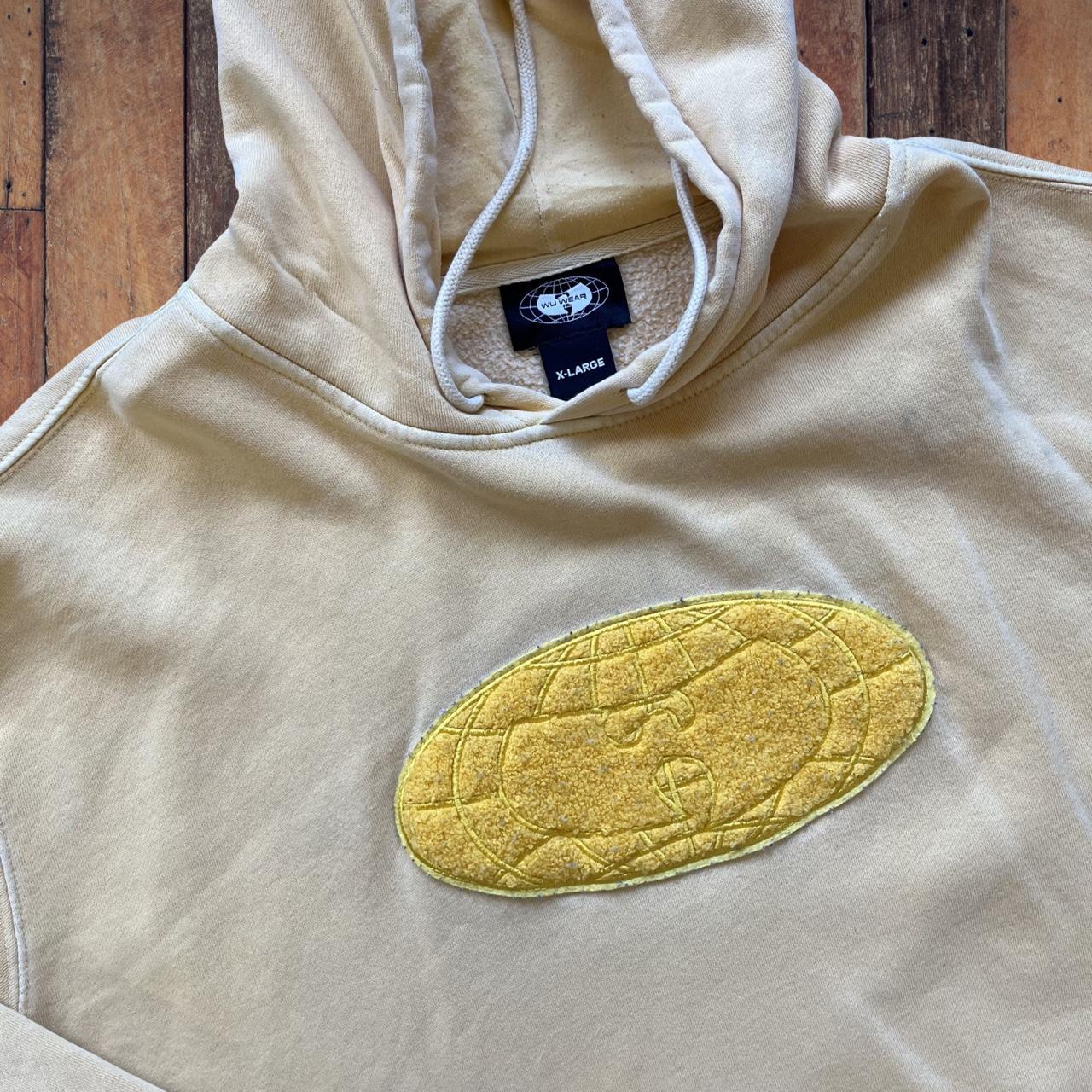 ◼️ Wu Tang Clan Hoodie has a couple of marks throughout as shown