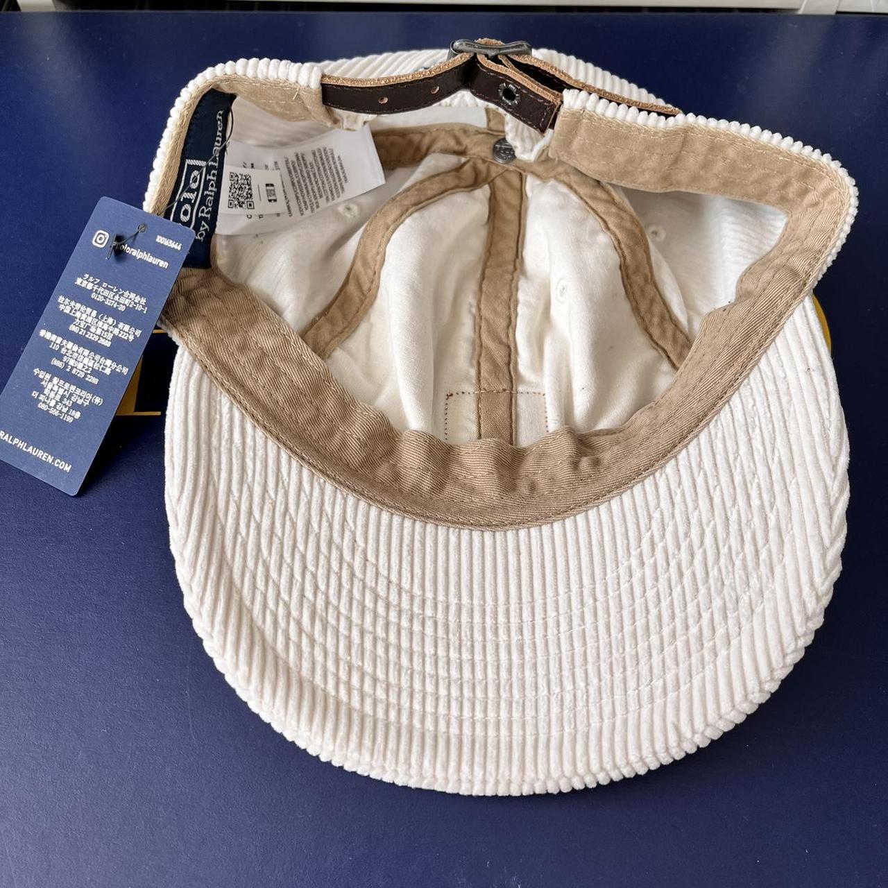 ◼️ NWT Polo Ralph Lauren Ski Corduroy Cap