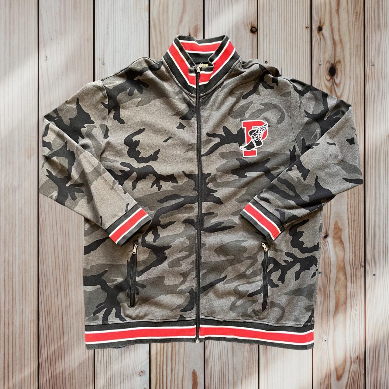 ◼️ Polo Ralph Lauren P Wing Camouflage College Jacket