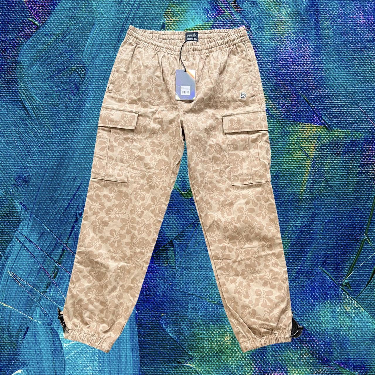 ◼️ NWT Billionaires Boys Club Camo Cargo Utility Sweatpants