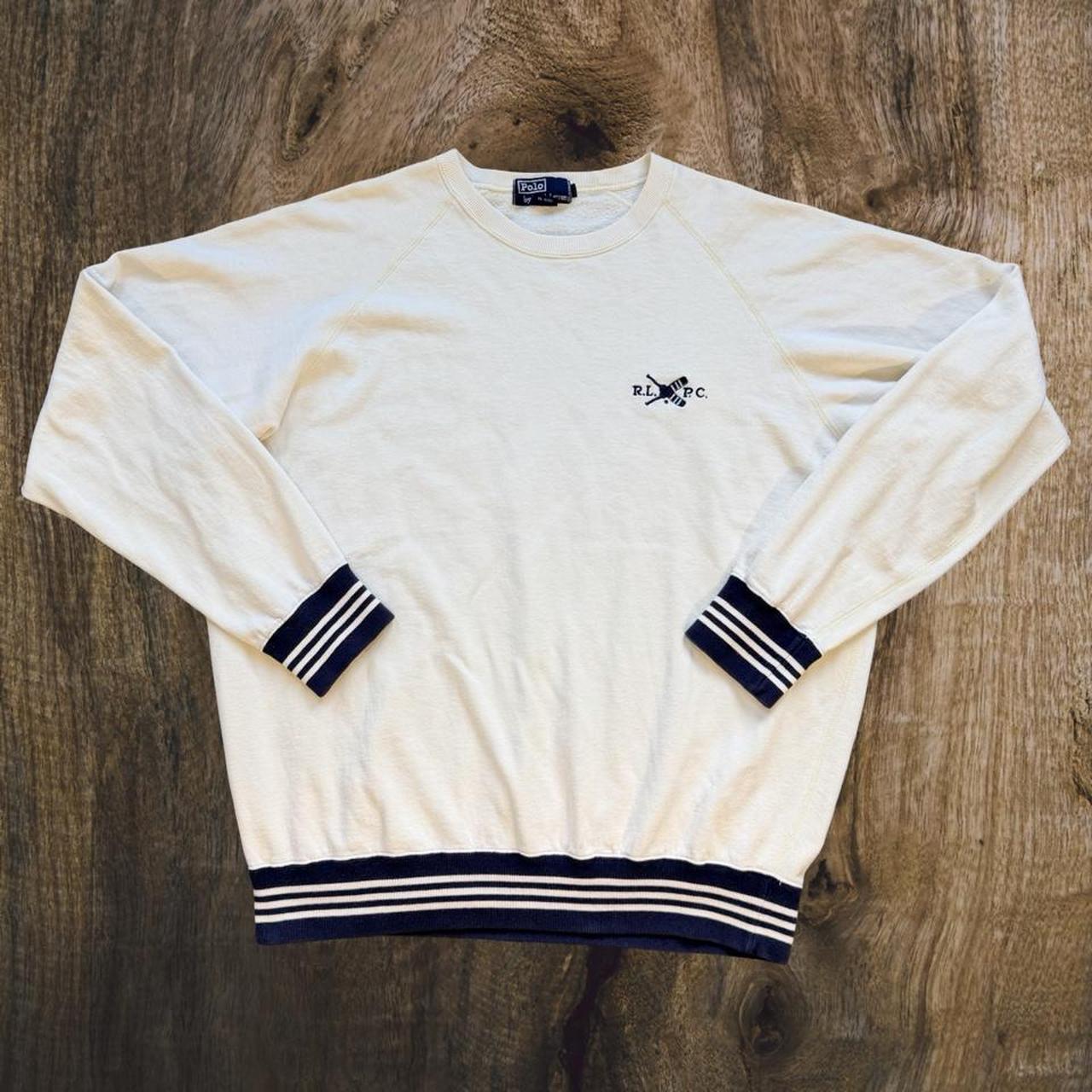 ◼️ Vintage Polo Ralph Lauren Cricket Sweatshirt