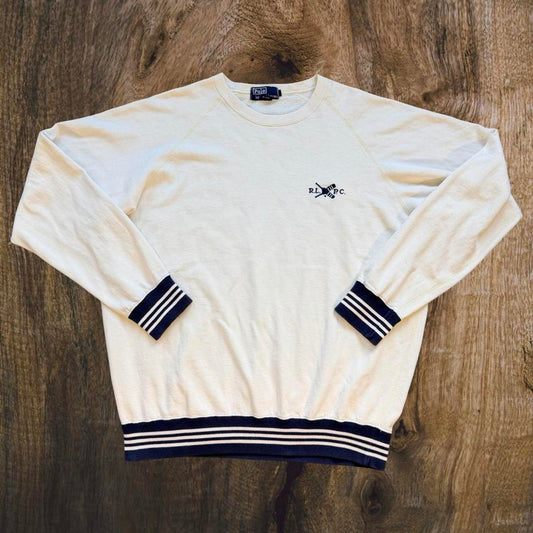 ◼️ Vintage Polo Ralph Lauren Cricket Sweatshirt