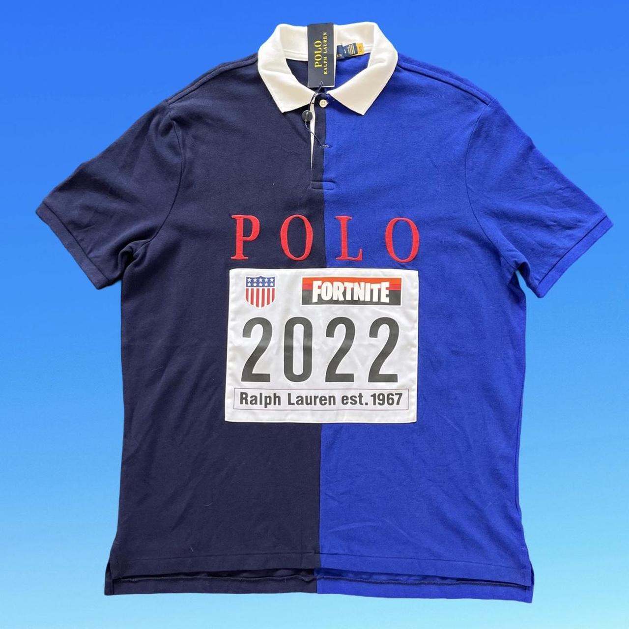◼️ NWT Polo Ralph Lauren Stadium Plate 2022 Shirt