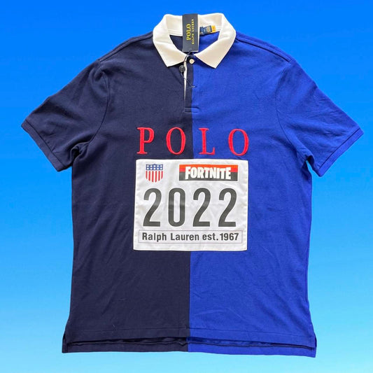 ◼️ NWT Polo Ralph Lauren Stadium Plate 2022 Shirt