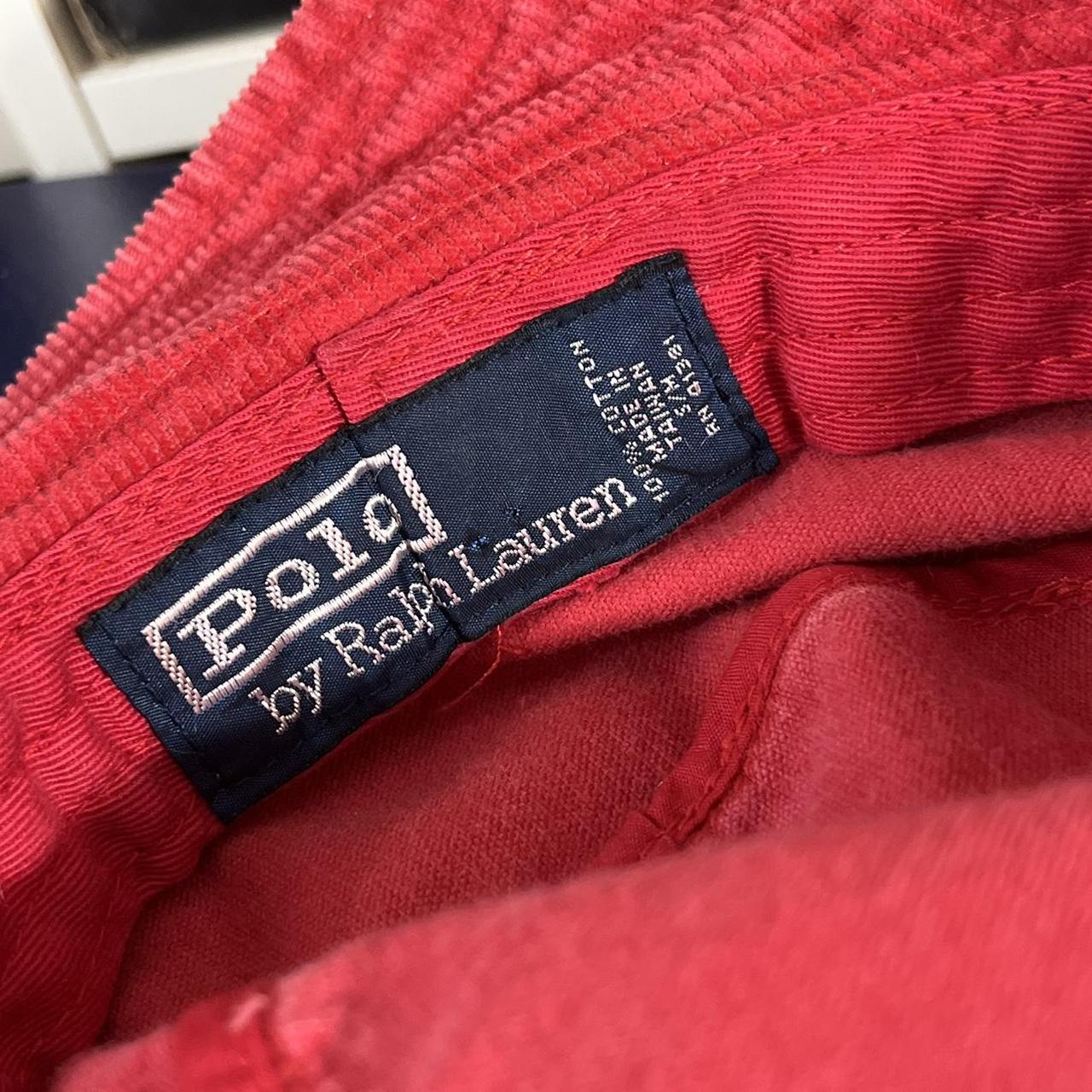 ◼️ Polo Corduroy Ralph Lauren Bucket Hat