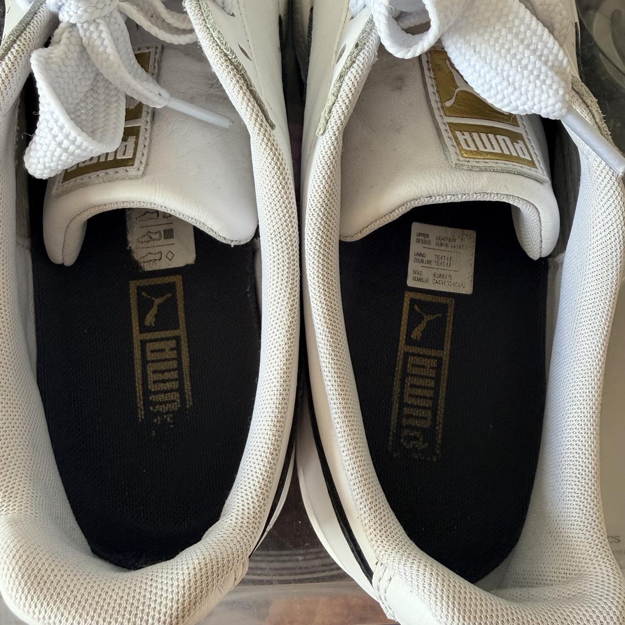 ◼️ Puma Clyde Leather Leather Shoe