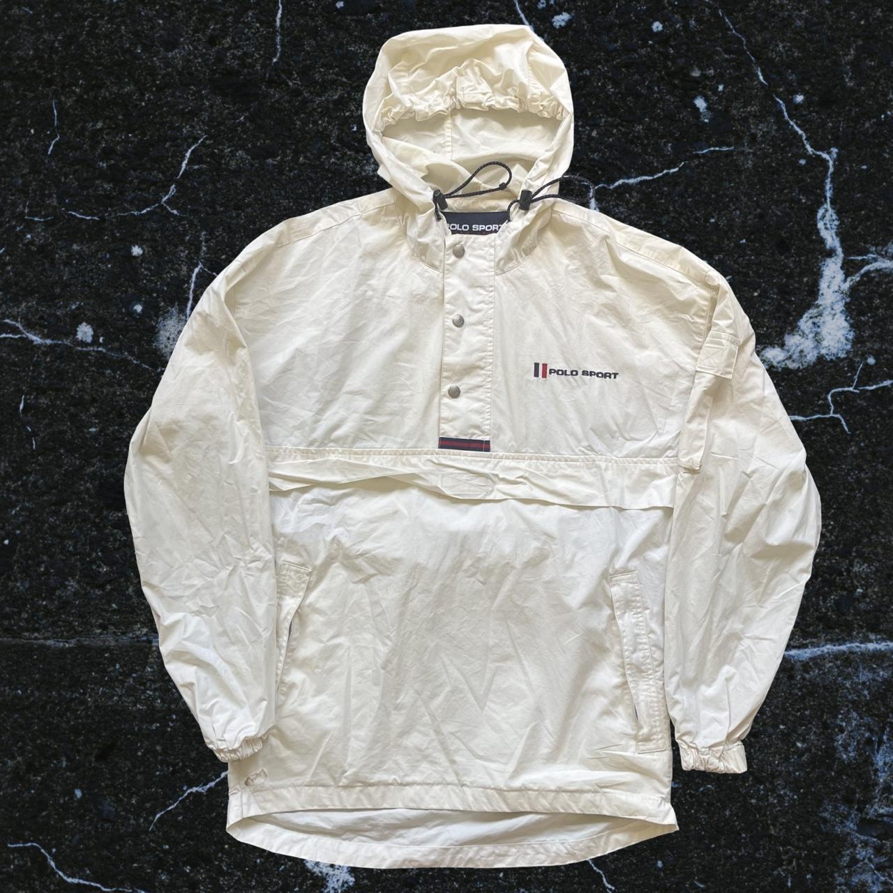 ◼️ Vintage Polo Sport Ralph Lauren Quarter Zip Windbreaker