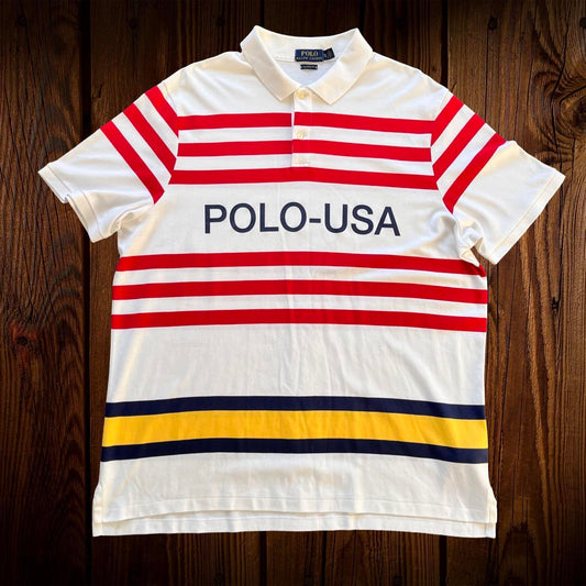Vintage Polo Ralph Lauren USA Polo Shirt