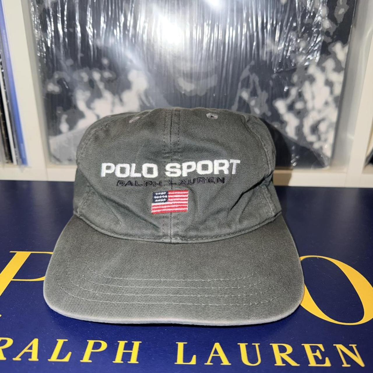 ◼️ Vintage Polo Sport Ralph Lauren Strap Back Cap