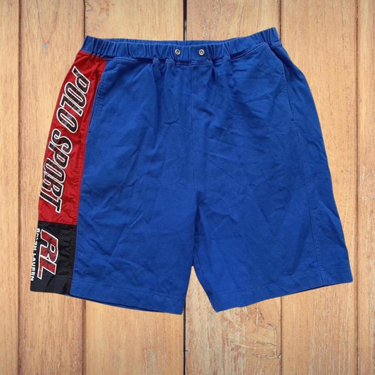 ◼️ Vintage Ralph Lauren Polo Sport Colourblock Shorts 90s