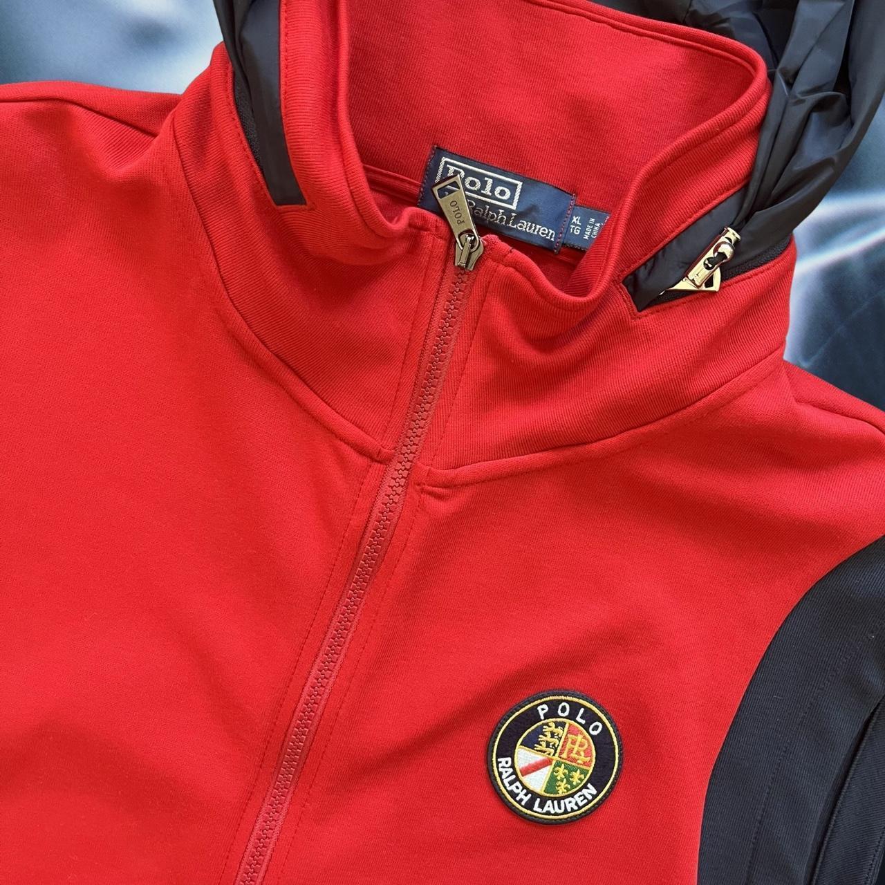 ◼️ Polo Ralph Lauren Cookie Circle Ski Gilet Vest