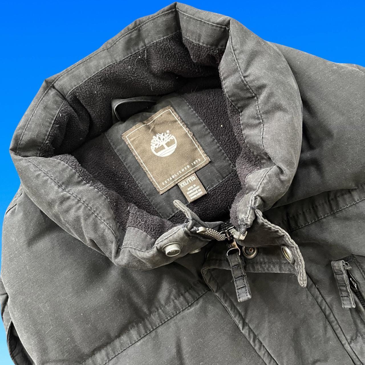 ◼️ Vintage Timberland Puffer Gilet Vest