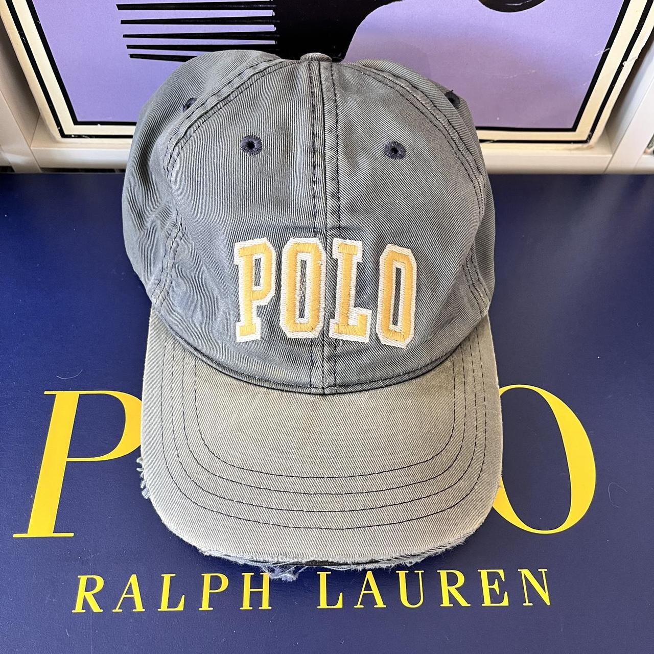 ◼️ Vintage Polo Ralph Lauren Distressed Cap