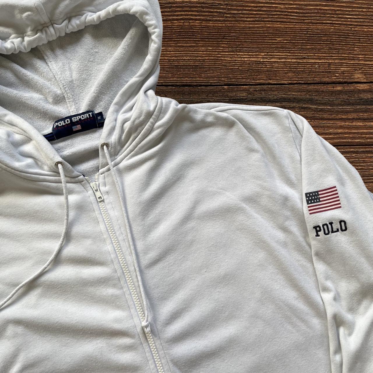 ◼️ Vintage Polo Sport Ralph Lauren USA Hoody Hoodie