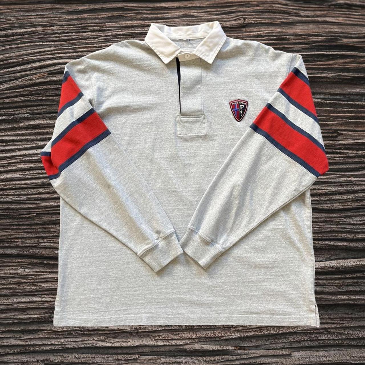 ◼️ Vintage Polo Sport Ralph Lauren Police badge