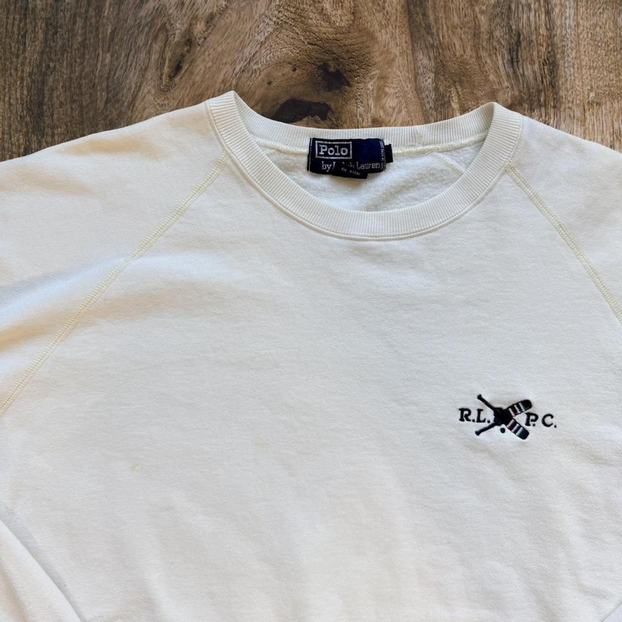 ◼️ Vintage Polo Ralph Lauren Cricket Sweatshirt