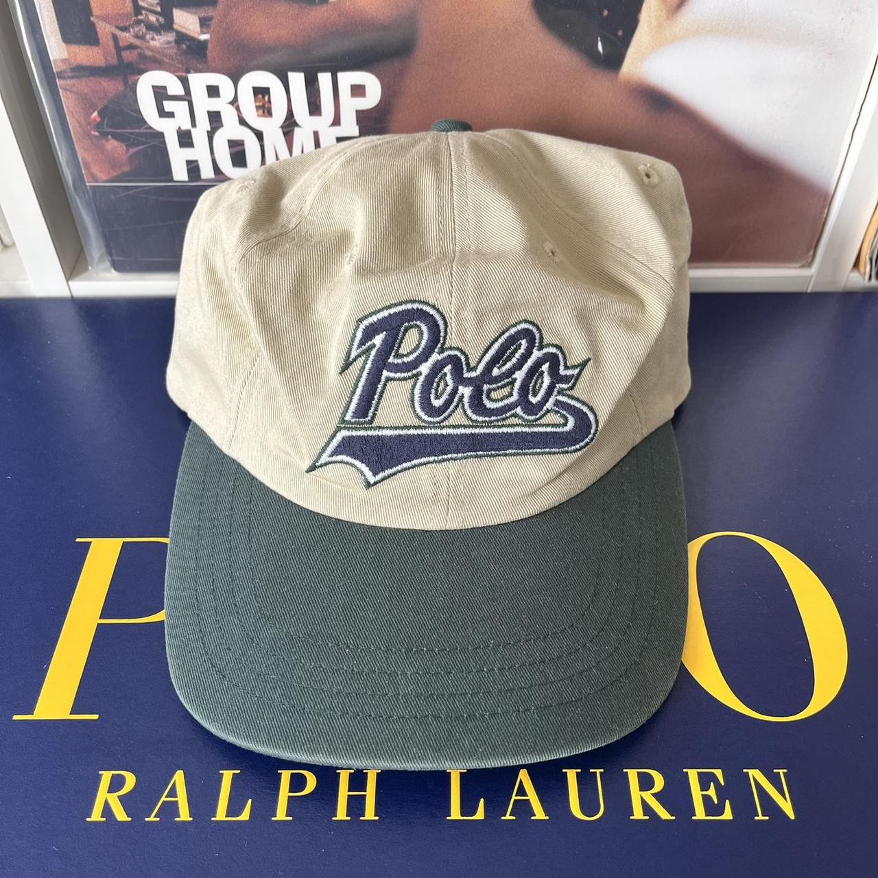 ◼️ Vintage Rare Polo Script Spellout Cap