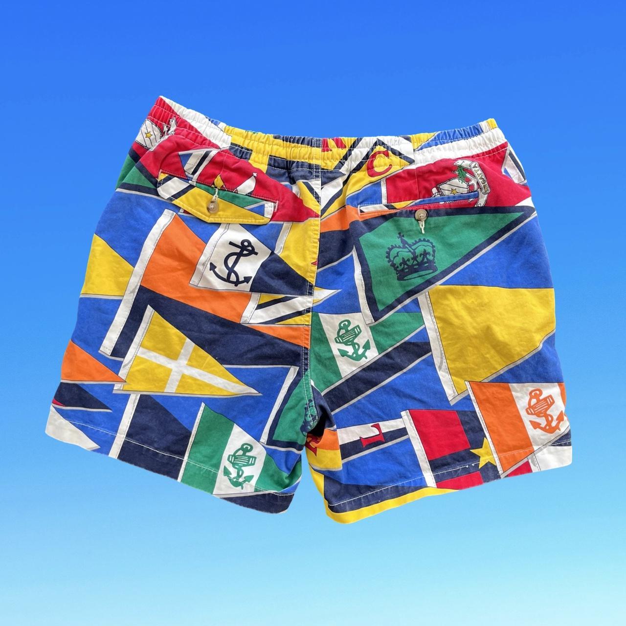 ◼️ Polo Sport Ralph Lauren Regatta Flag Shorts