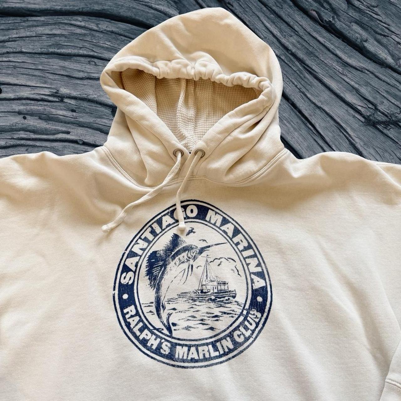 ◼️ Polo Santiago Marina Ralph’s Marlin Club Ralph Lauren Waffle Hoodie