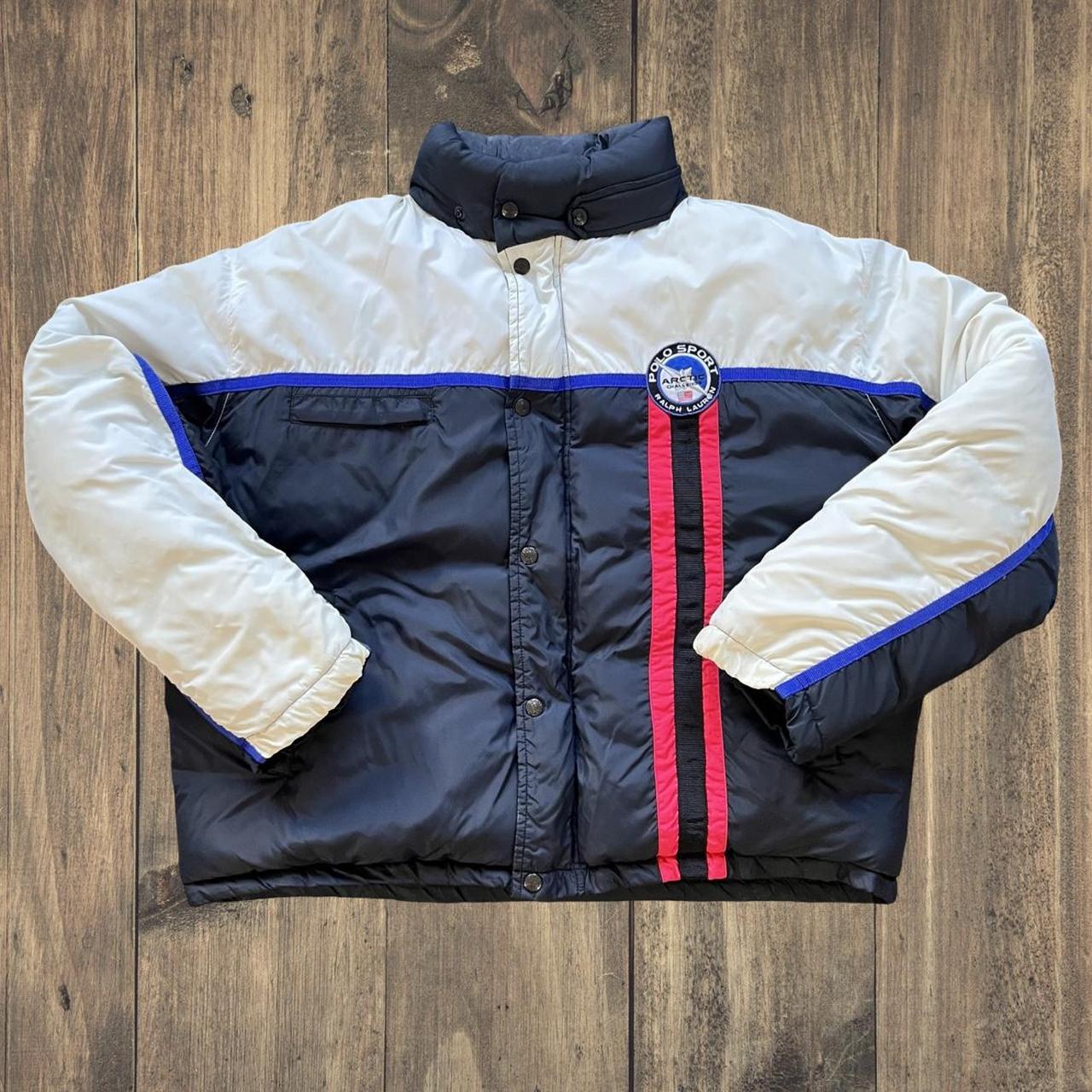 ◼️ Vintage Polo Ralph Lauren Arctic Challenge Puffer Goose Jacket