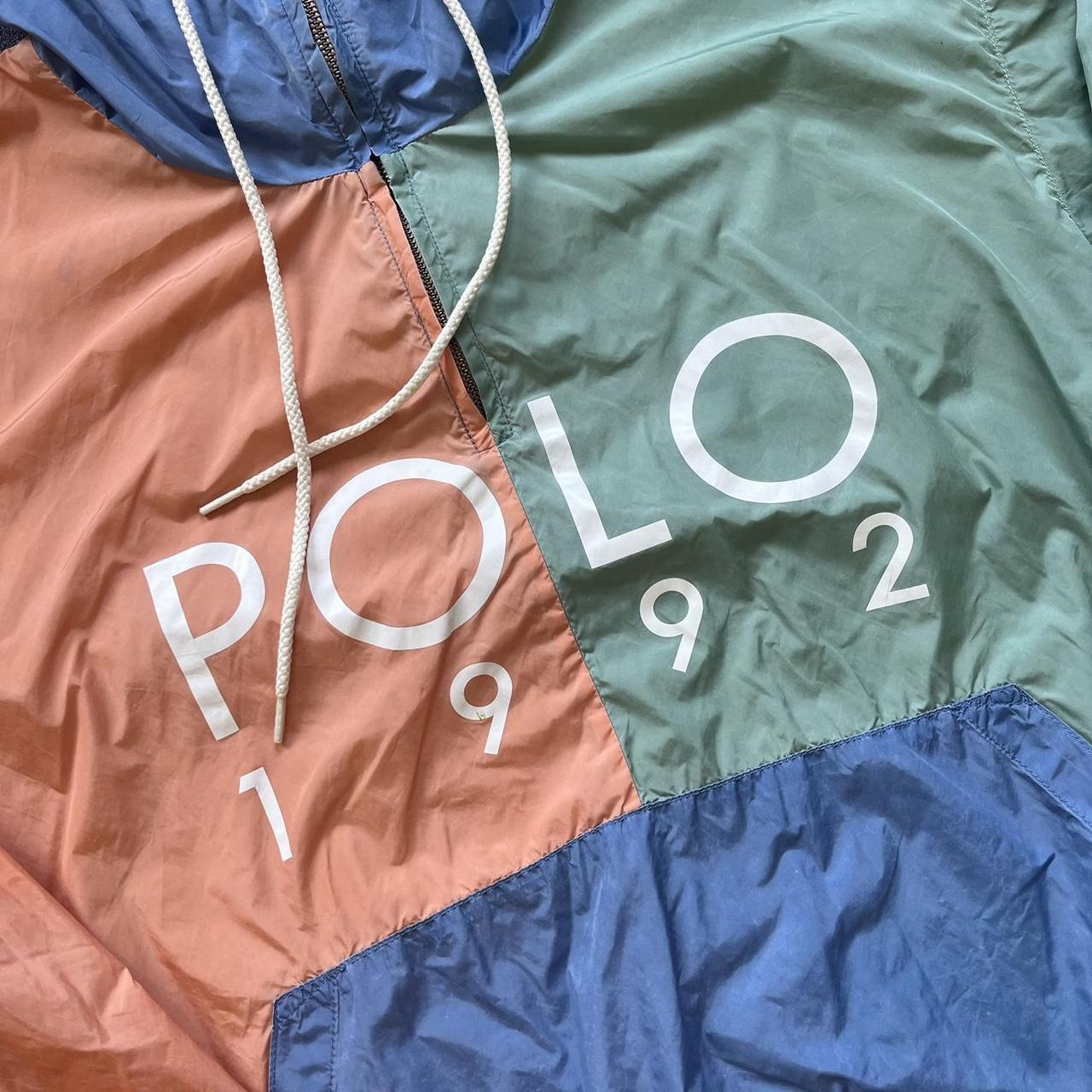 ◼️ Polo Ralph Lauren 1992 Popover Windbreaker Jacket