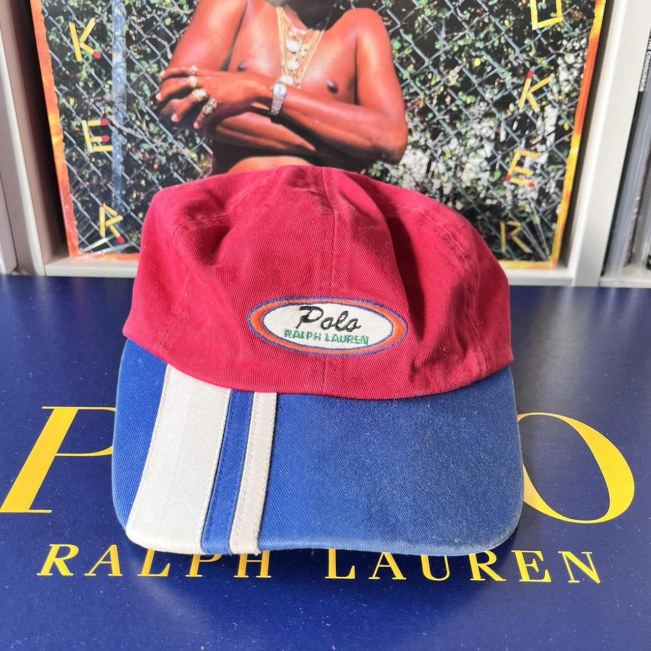 ◼️ Vintage Polo Sport Ralph Lauren Strap Back Cap