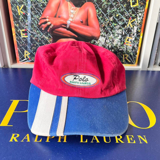 ◼️ Vintage Polo Sport Ralph Lauren Strap Back Cap