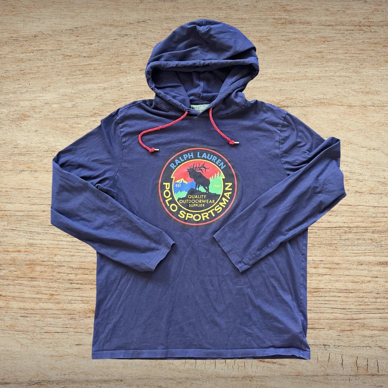 ◼️ Polo Ralph Lauren Respect Wildlife T Shirt Hoodie