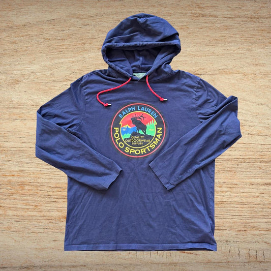 ◼️ Polo Ralph Lauren Respect Wildlife T Shirt Hoodie