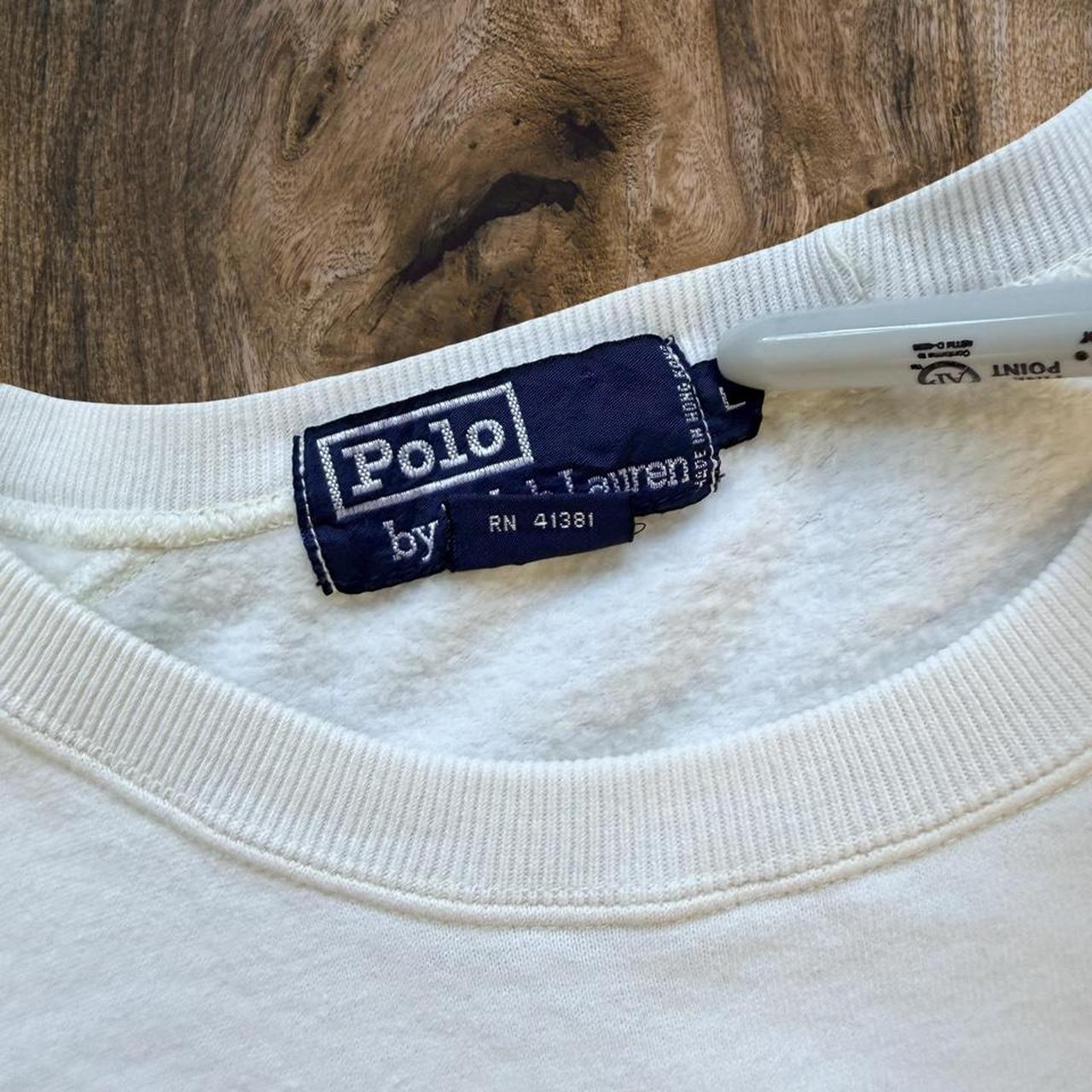 ◼️ Vintage Polo Ralph Lauren Cricket Sweatshirt