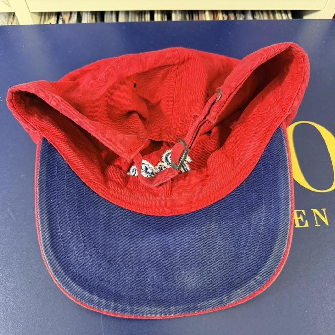 ◼️ Vintage Polo Ralph Lauren Script Strap Back Cap