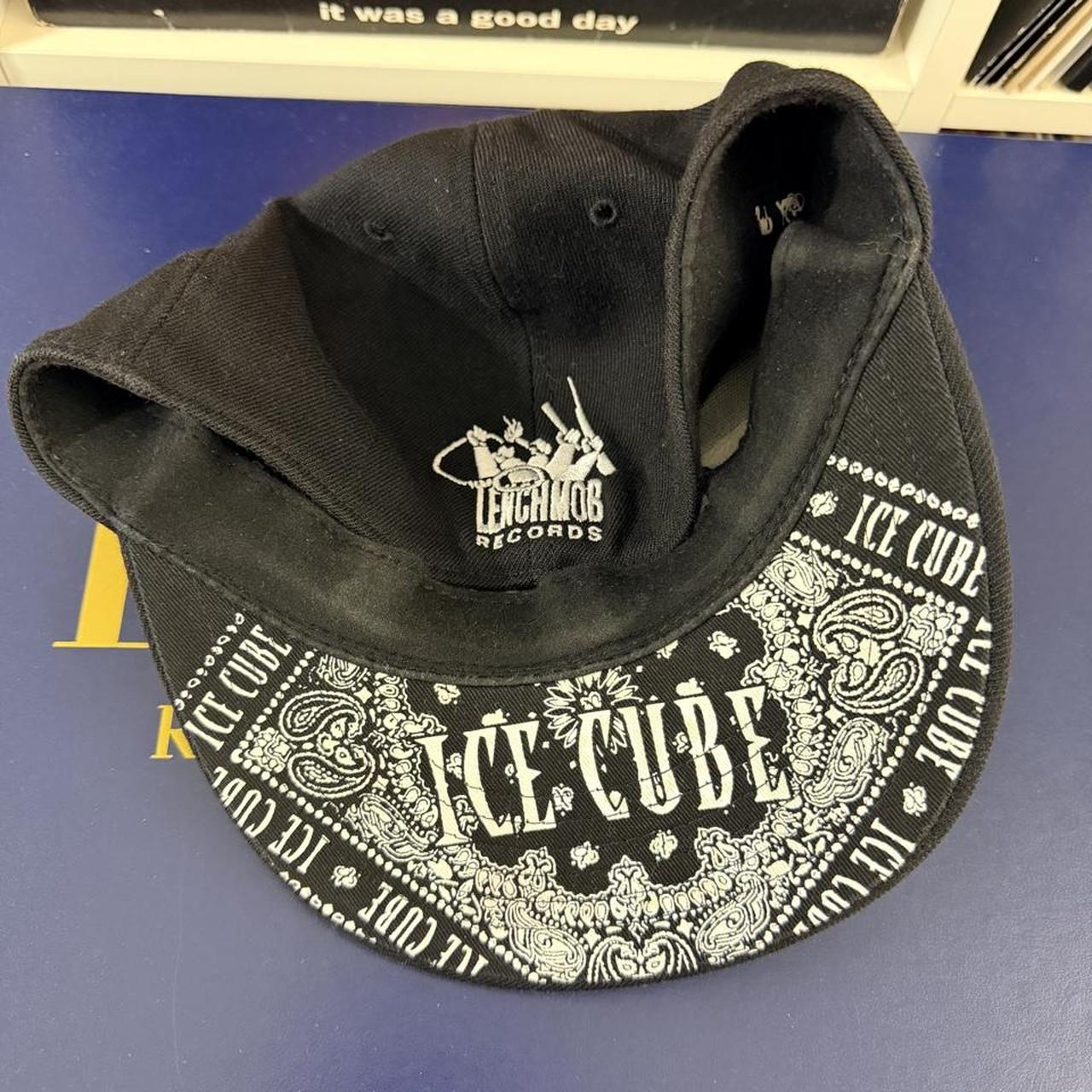 ◼️ Vintage Ice Cube Fitted Bandana Cap