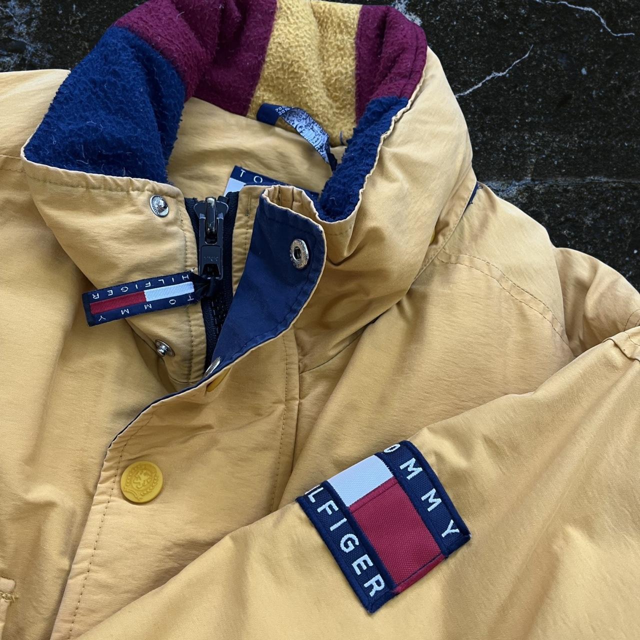 ◼️ Vintage OG Tommy Hilfiger Goose Down Puffer Jacket