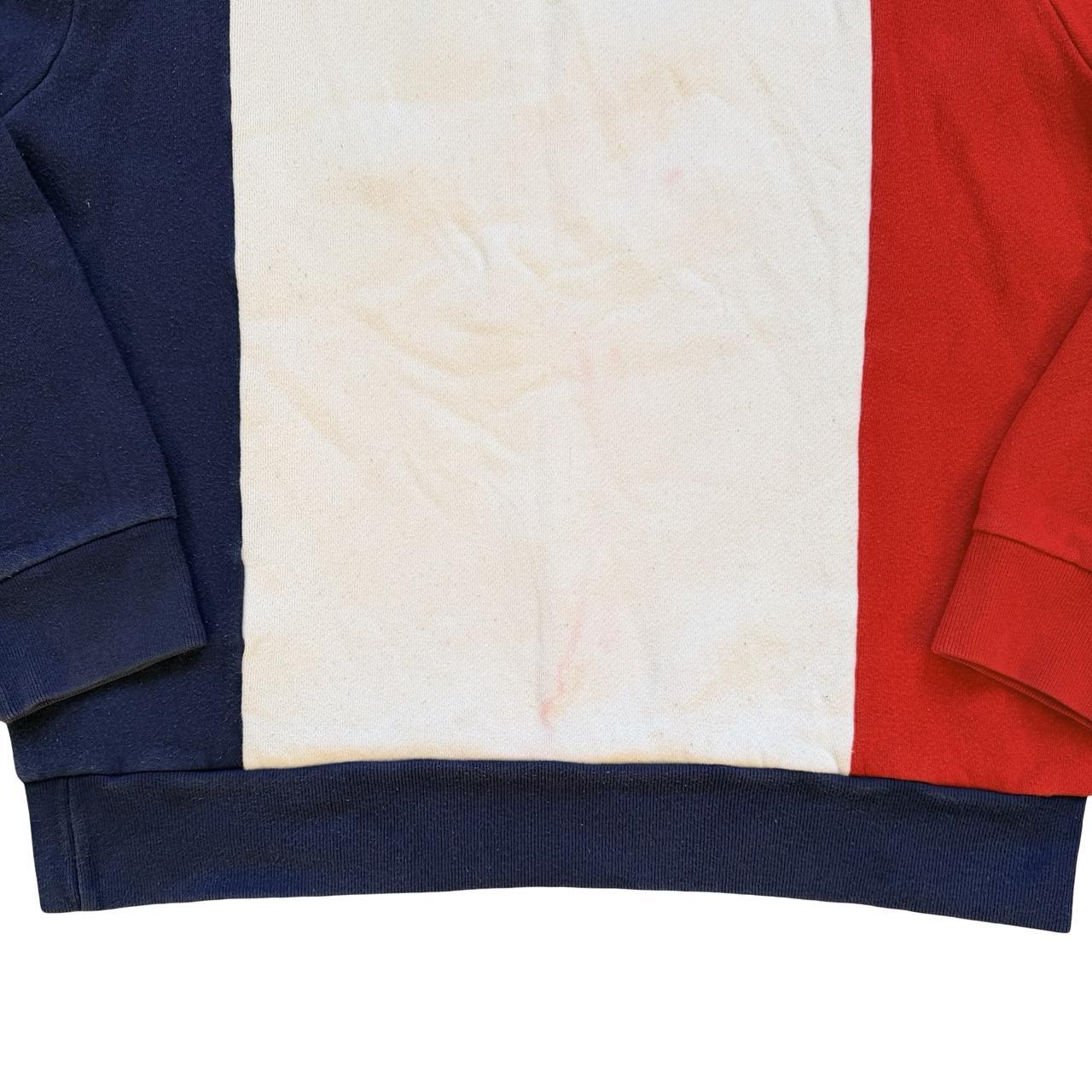 ◼️ Polo Cross Flags Anniversary Ralph Lauren Tri Colour Sweater