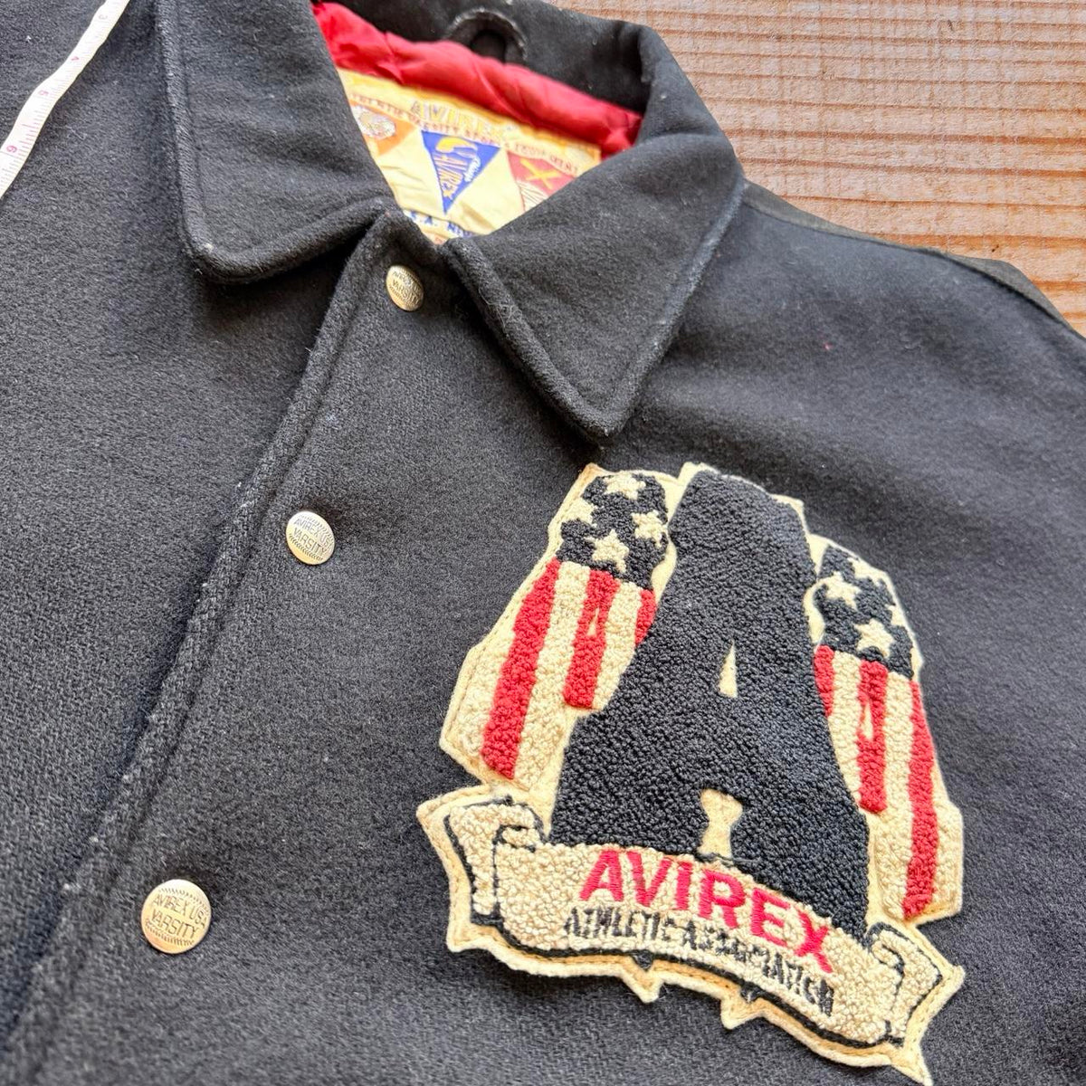 ◼️ Vintage Avirex Suede/Leather Jacket