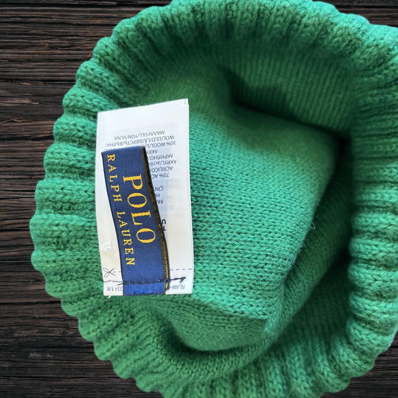 ◼️ Polo Ralph Lauren Rafting Club Bobble Hat Beanie