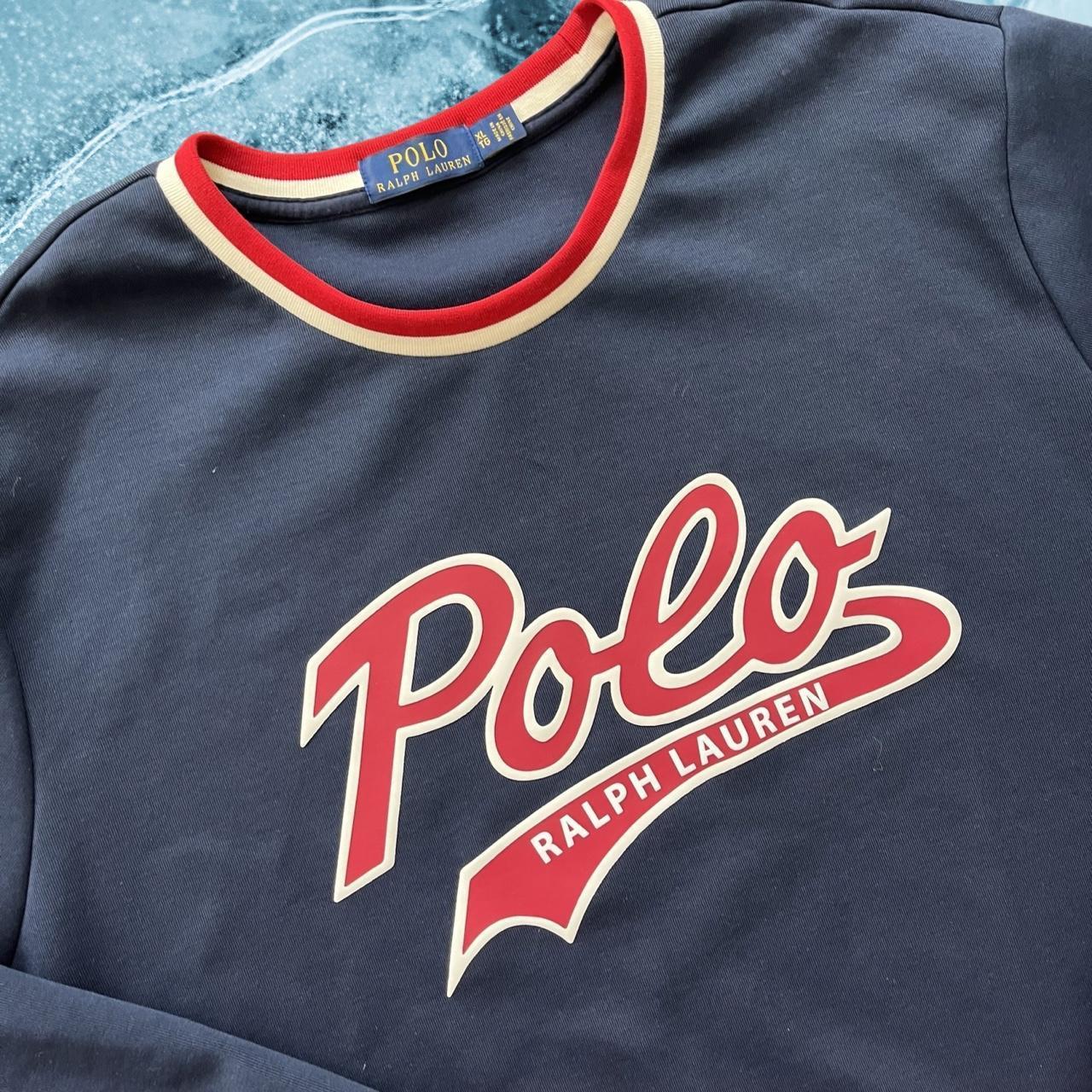 ◼️ Polo Ralph Lauren Script Spellout Sweatshirt