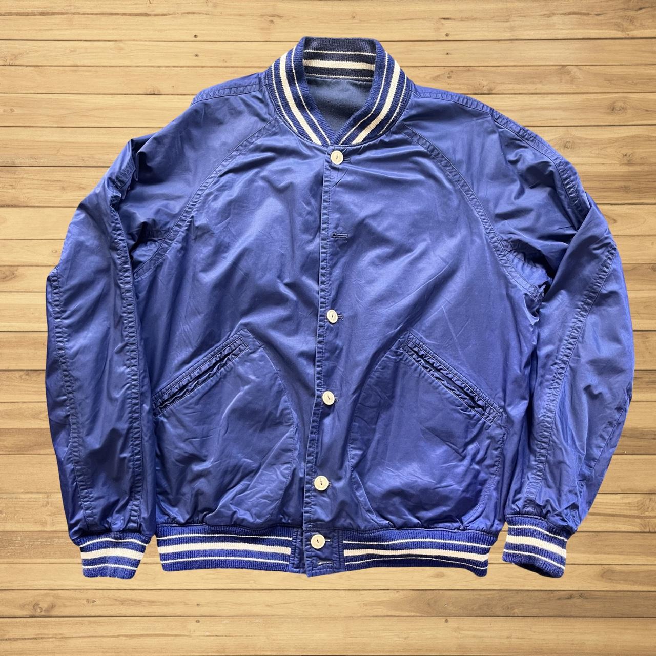 ◼️ Vintage Polo Ralph Lauren Reversible College Letterman Jacket