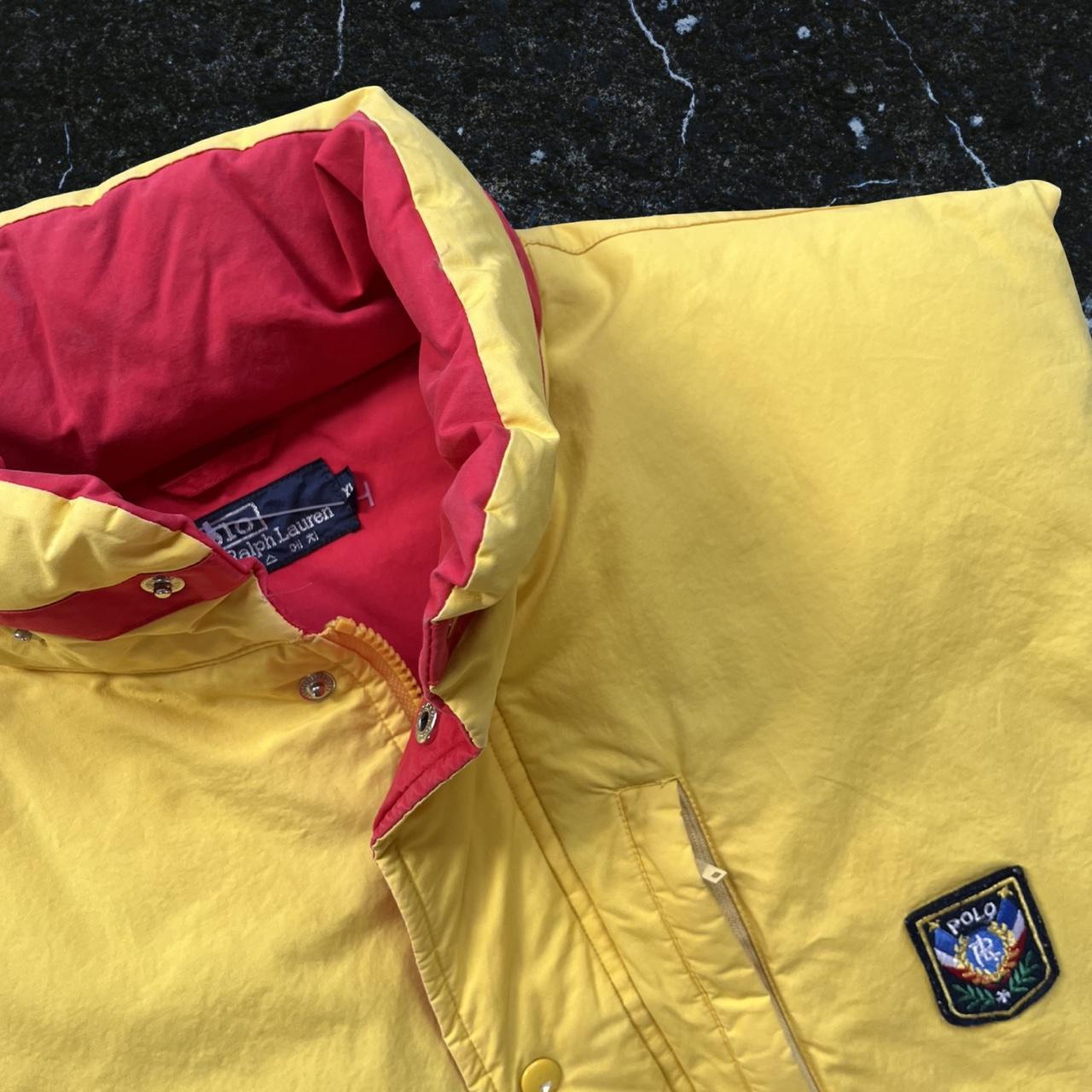 ◼️ Vintage Polo Ralph Lauren Uni Goose Puffer Gilet Vest