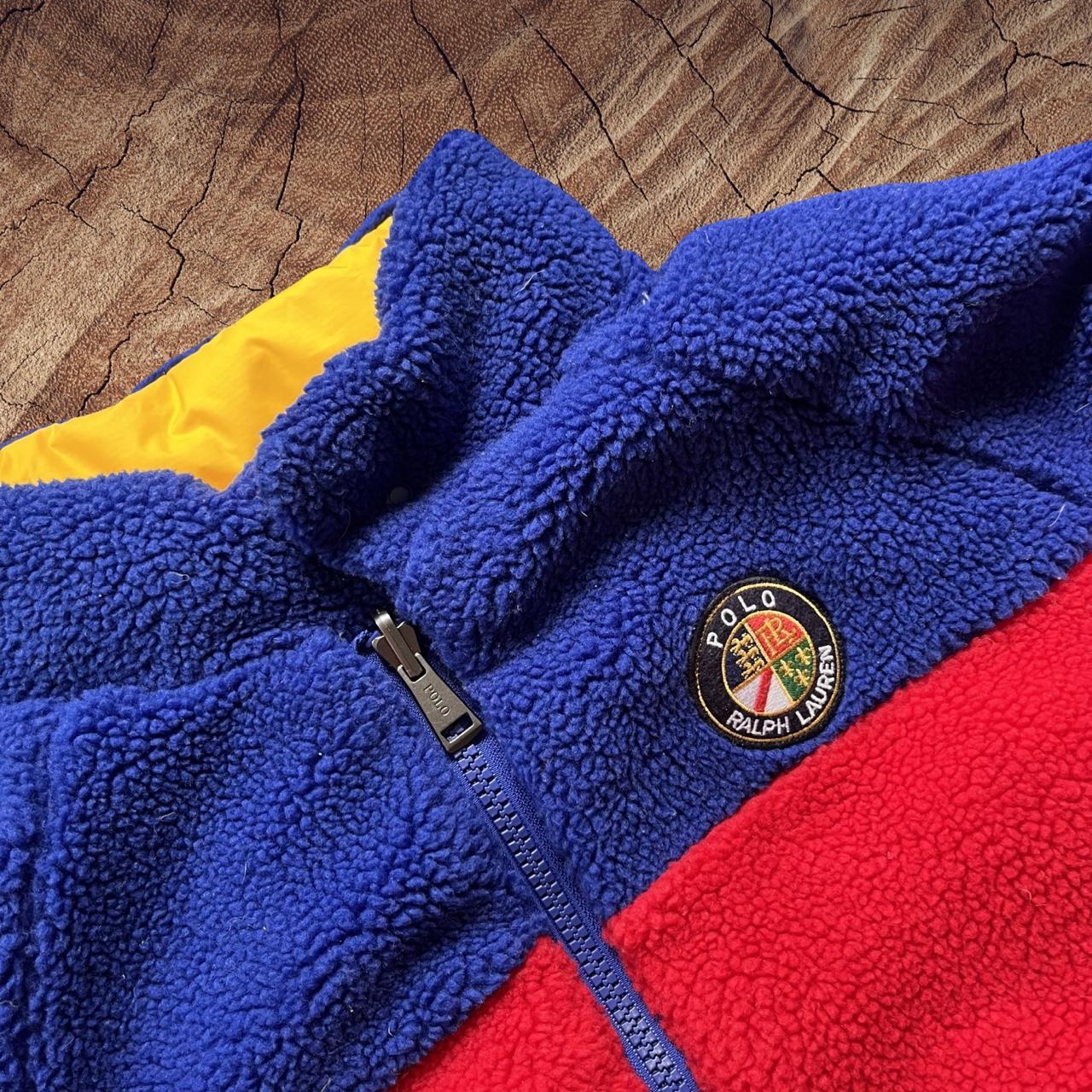 ◼️ Reversible Polo Ralph Lauren Cookie Goose Puffer Jacket