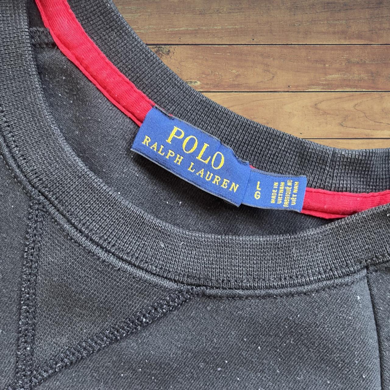 ◼️ Polo Ralph Lauren Racing Sweatshirt