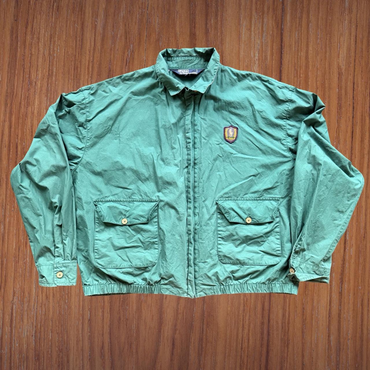 ◼️ Vintage Polo Uni Harrington Windbreaker Jacket