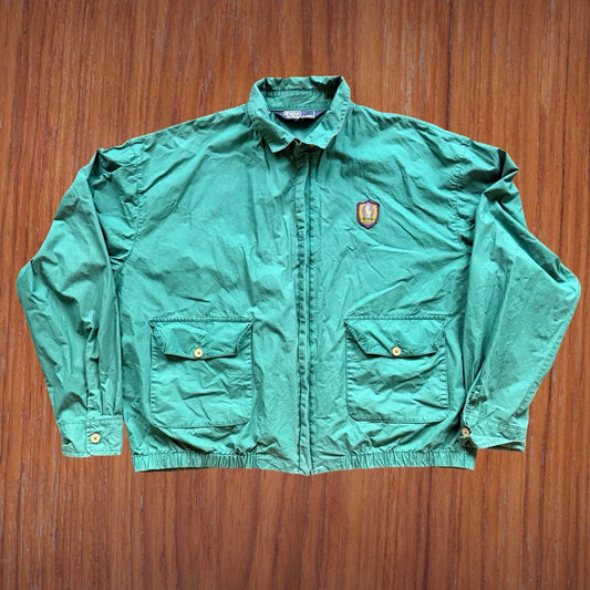 ◼️ Vintage Polo Uni Harrington Windbreaker Jacket