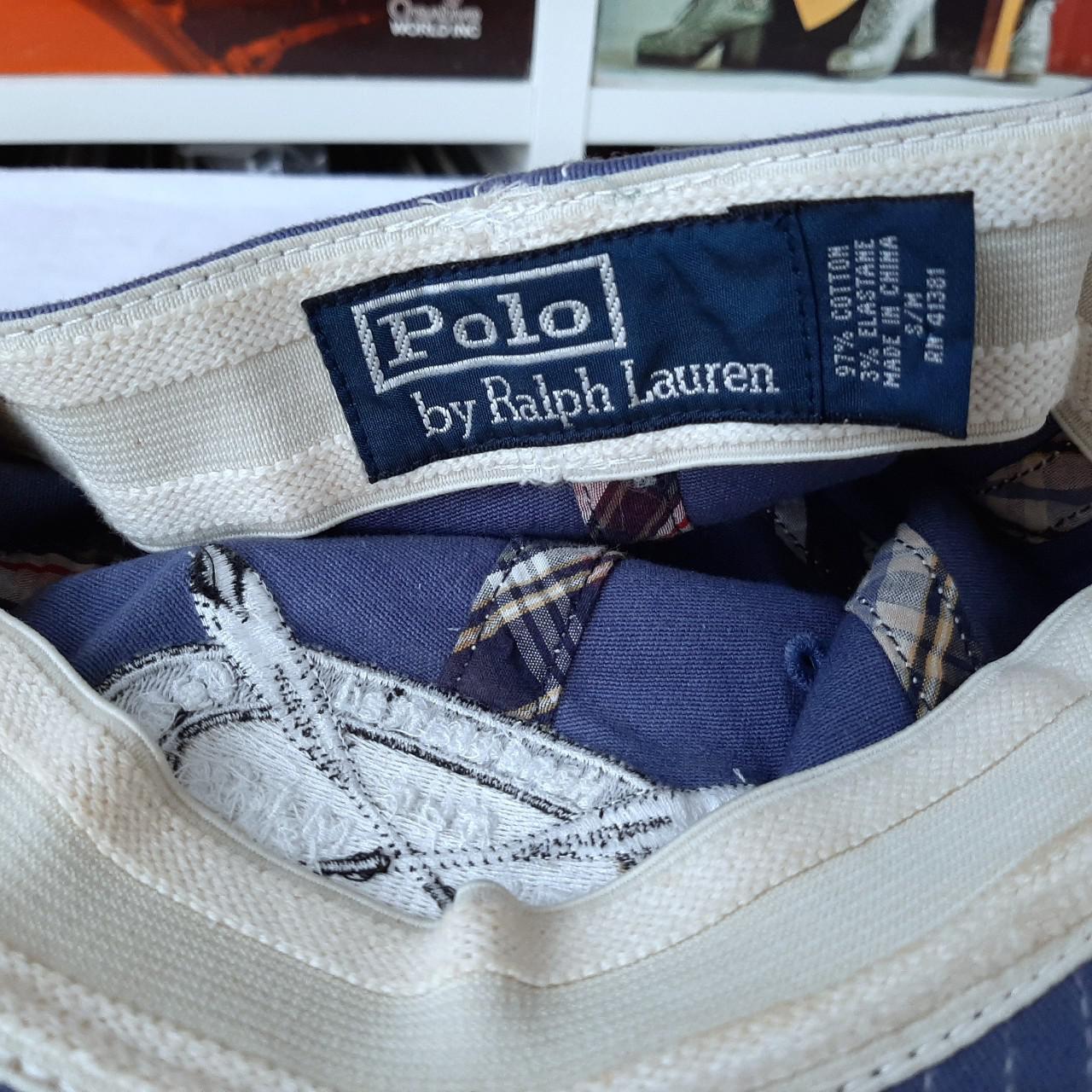 ◼️ New Without Tags Polo Ralph Lauren Distressed Fitted Cap Stretchy Fit Flexi Fit South Western Cou