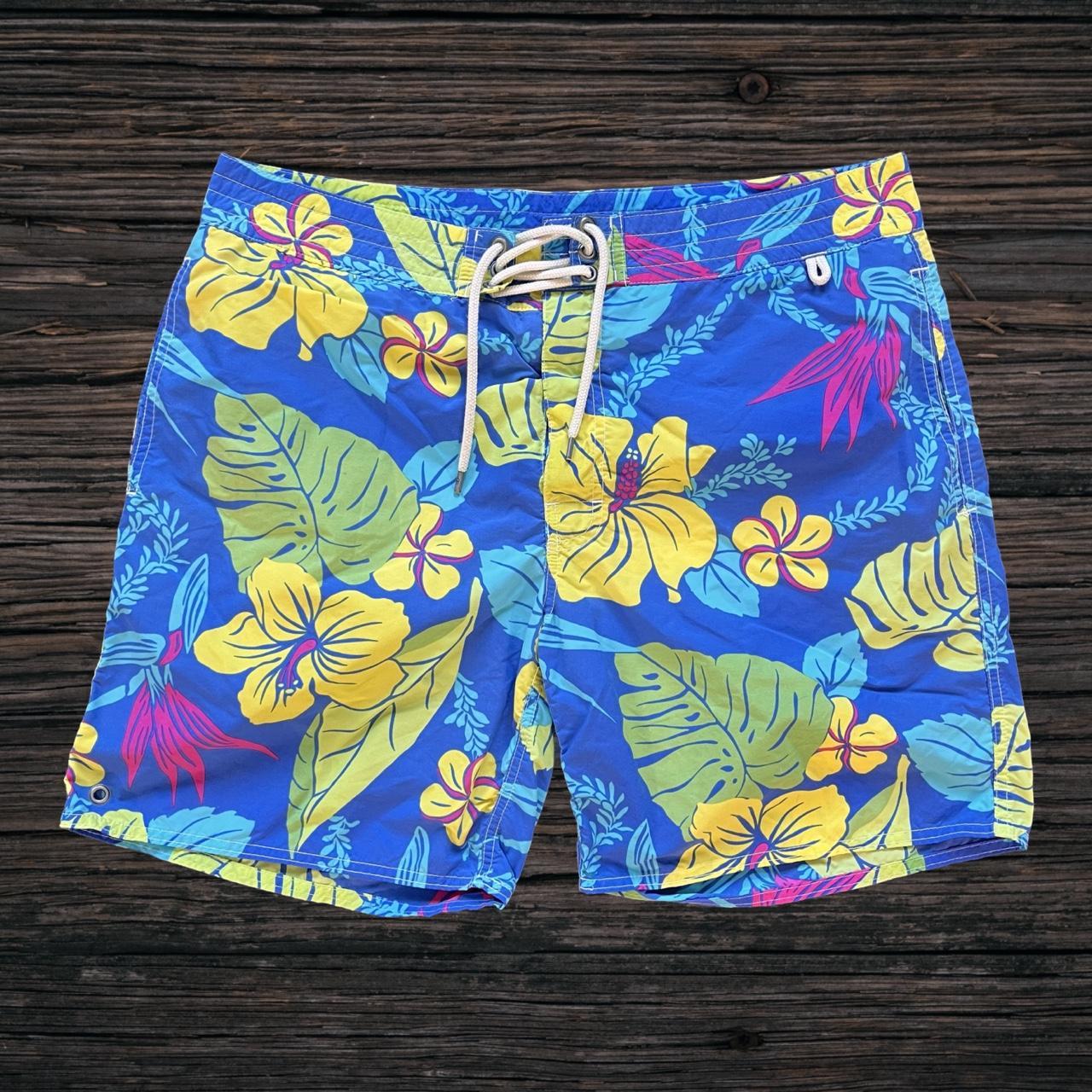 ◼️ Polo Ralph Lauren Tropical All Over Print Swimming Shorts