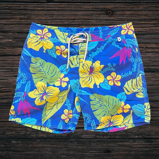 ◼️ Polo Ralph Lauren Tropical All Over Print Swimming Shorts