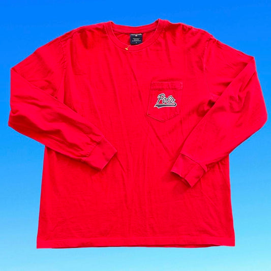 ◼️ Vintage Like New Polo Ralph Lauren Script Long Sleeve T Shirt