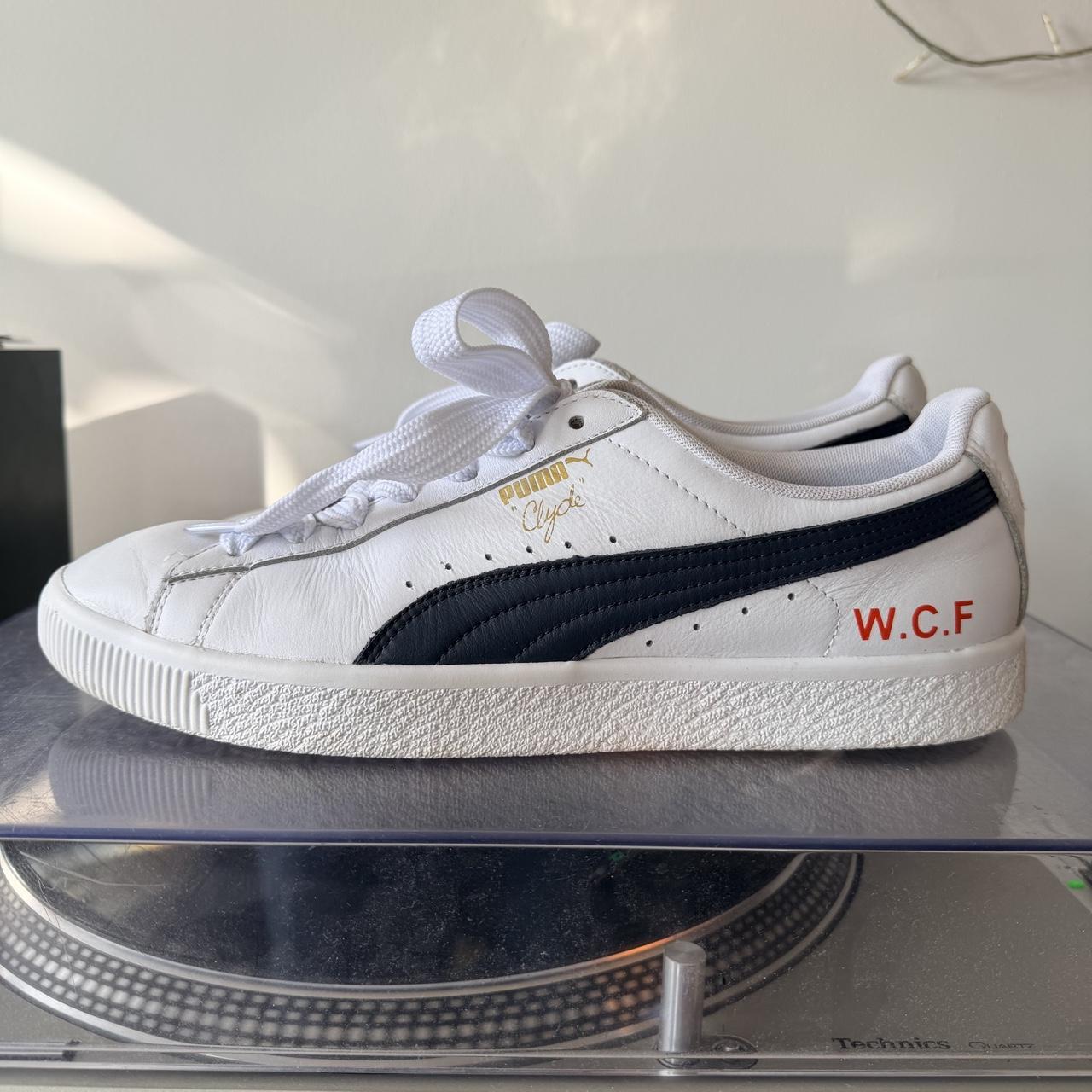 ◼️ Puma Clyde Leather Leather Shoe